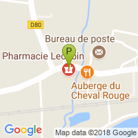 carte de la Pharmacie Lecubin