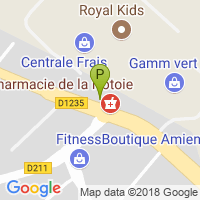 carte de la Pharmacie Lambry