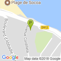 carte de la Pharmacie de Socoa Biale