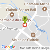 carte de la Pharmacie du Ginkgo