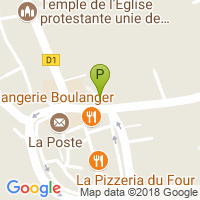 carte de la Pharmacie de l'Horloge