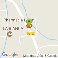 carte de la Pharmacie Donati