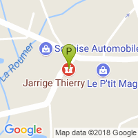 carte de la Pharmacie Jarrige