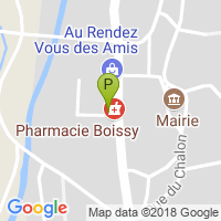 carte de la Pharmacie Boissy