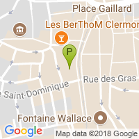 carte de la Pharmacie du 11 Novembre