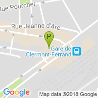 carte de la Pharmacie de la Gare