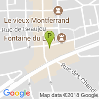 carte de la Pharmacie de l'Horloge