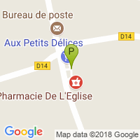 carte de la Pharmacie Barrat