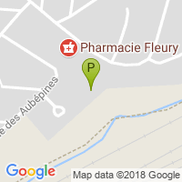 carte de la Pharmacie de Belle Roche