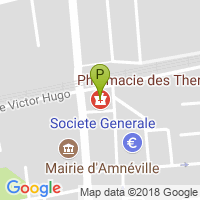 carte de la Pharmacie des Thermes