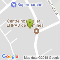 carte de la Pharmacie Declercq