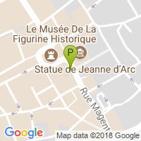 carte de la Pharmacie de l'Hotel de Ville