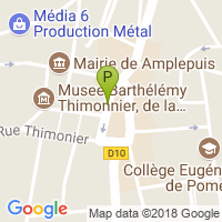 carte de la Pharmacie Centrale