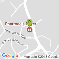 carte de la Pharmacie Boyer