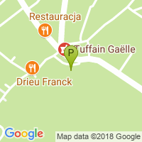 carte de la Pharmacie Tuffain