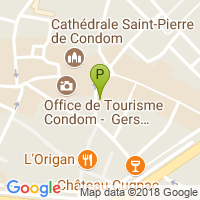 carte de la Pharmacie de la Cathedrale