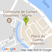 carte de la Pharmacie de la Mairie