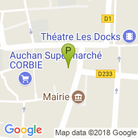 carte de la Pharmacie du Centre