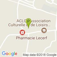 carte de la Pharmacie Lecerf