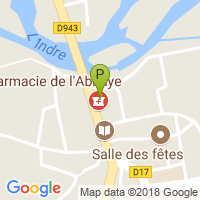 carte de la Pharmacie de l'Abbaye