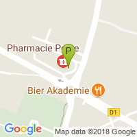 carte de la Pharmacie Peyre