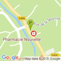 carte de la Pharmacie Nouvelle