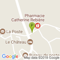 carte de la Pharmacie Rebiere