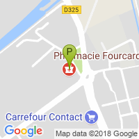 carte de la Pharmacie Fourcard