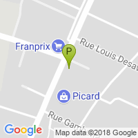 carte de la Pharmacie Ichou