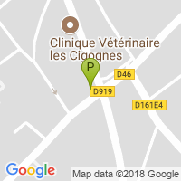 carte de la Pharmacie du boulevard