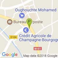 carte de la Pharmacie Dubreuil