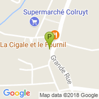 carte de la Pharmacie du Jura