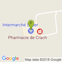 carte de la Pharmacie des Alizes