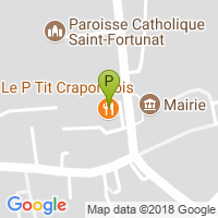 carte de la Pharmacie du Village