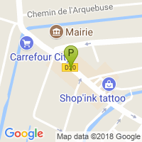 carte de la Pharmacie du Beffroi