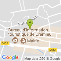 carte de la Pharmacie du Cloitre