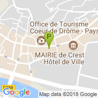 carte de la Pharmacie de l'Hotel de Ville