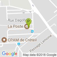 carte de la Pharmacie Tep Saly