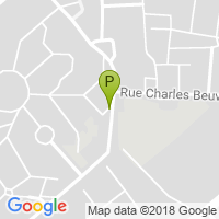 carte de la Pharmacie des Bouleaux