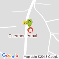 carte de la Pharmacie Guerraoui