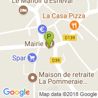 carte de la Pharmacie Duteil