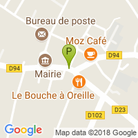 carte de la Pharmacie Croquet Maillard