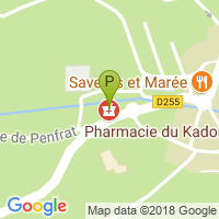 carte de la Pharmacie du Kador