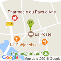 carte de la Pharmacie du Pays d'Ans
