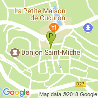 carte de la Pharmacie du Luberon