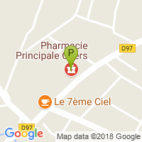 carte de la Pharmacie Principale