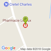 carte de la Pharmacie Leroux