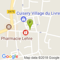 carte de la Pharmacie Lehre