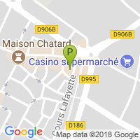 carte de la Pharmacie Decloitre