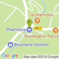 carte de la Pharmacie Fasquelle Pizani